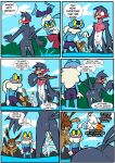 3_fingers 3_toes 4_fingers amphibian anthro assisted_exposure avian balls barefoot beak big_breasts big_butt birbpan blush blush_face blush_lines breasts brown_body brown_fur brown_hair butt canid canine clothed clothed/nude clothed_anthro clothed_male clothing comic dialogue eevee english_text exhibitionism feet female fingers flaccid froakie frog fur generation_1_pokemon generation_3_pokemon generation_6_pokemon generation_8_pokemon genitals group hair hi_res humiliation lagomorph lake male male/female male/male mammal nintendo nipples nude nude_anthro nude_female nude_male penis pink_nipples pokemon pokemon_(species) red_nipples scorbunny skinny_dipping slim slim_anthro slim_female slim_male small_penis smile swimming_trunks swimwear taillow text toes topless topless_anthro topless_male undressing water white_balls white_body white_fur white_penis yellow_beak