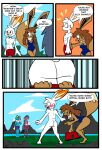 3_fingers 3_toes 4_fingers amphibian anthro assisted_exposure avian barefoot beak big_butt birbpan blue_body blush breasts brown_body brown_fur brown_hair butt canid canine cleavage clothed clothed/nude clothed_anthro clothed_female clothed_male clothing comic dialogue eevee embarrassed english_text exhibitionism feet female fingers froakie frog fur generation_1_pokemon generation_3_pokemon generation_6_pokemon generation_8_pokemon group hair hi_res humiliation lagomorph male male/female male/male mammal nintendo nipples nude nude_anthro nude_male one-piece_swimsuit plantigrade pokemon pokemon_(species) scorbunny slim slim_anthro slim_male standing swimming_trunks swimwear taillow text toes topless topless_anthro topless_male undressing white_body white_fur yellow_beak
