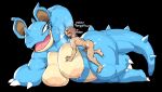 2025 anthro areola armpit_fetish armpit_sniffing armpit_worship big_areola big_breasts big_nipples blue_body blush bodily_fluids body_worship breasts cum duo ejaculation feet female generation_1_pokemon genital_fluids genitals hi_res huge_areola huge_breasts huge_nipples human human_on_anthro interspecies larger_anthro larger_female lilmoonie male male/female mammal masturbation multicolored_body nidoqueen nintendo nipples nude open_mouth open_smile penile penile_masturbation penis pokemon pokemon_(species) sex simple_background size_difference smaller_human smaller_male smile sniffing soles tan_body two_tone_body