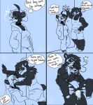 absurd_res ahegao anthro balls bear bodily_fluids breasts breed breeding_kink choker cigarette clothed clothing comic cum cum_in_vagina cum_inside cum_while_penetrated duo ejaculation english_text eyewear female genital_fluids genitals giant_panda glasses hi_res jack(hiji) jewelry looking_pleasured lowkey_calico male male/female mammal necklace nipples nude nude_female nude_male penetration penile penile_penetration penis penis_in_vagina pepper(lowkey_calico) sex smoking stand_and_carry_position standing standing_sex text vaginal vaginal_penetration