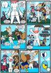 3_toes amphibian anthro avian balls barefoot beak big_butt birbpan bisexual blue_body blush brown_body brown_fur brown_hair butt butt_grab canid canine clothed clothed/nude clothed_anthro clothed_female clothed_male clothing comic eevee english_text exhibitionism feet female flaccid froakie frog fur generation_1_pokemon generation_3_pokemon generation_6_pokemon generation_8_pokemon genitals group hair hand_on_butt hi_res humiliation lagomorph male male/female male/male mammal micropenis nintendo nipples nude nude_anthro nude_male one-piece_swimsuit penis penis_humiliation plantigrade pokemon pokemon_(species) scorbunny slim slim_anthro slim_male small_penis small_penis_humiliation smile standing swimming_trunks swimwear taillow text toes topless topless_anthro topless_male undressing water white_balls white_body white_fur white_penis yellow_beak