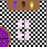 animated anthro belly belly_expansion belly_inflation bodily_fluids canid canine corruption cum cum_in_mouth cum_inflation cum_inside dave_miller_(fnaf) dayshift_at_freddy&#039;s deep_throat duo ether_unknown expansion fellatio five_nights_at_freddy&#039;s forced fox foxy_(fnaf) genital_expansion genital_fluids genital_transformation humanoid inflation male male/male mammal navel oral oral_penetration penetration penile rape restrained_arms scottgames sex