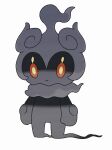  artist_request closed_mouth colored_sclera expressionless full_body highres marshadow marshadow_(gloom) official_art pokemon pokemon_(creature) pokemon_focus pokemon_sm red_sclera simple_background solo standing third-party_source white_background yellow_eyes 