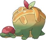  animal_focus appletun artist_request closed_mouth covered_eyes full_body no_humans nostrils official_art pokemon pokemon_(creature) pokemon_focus pokemon_swsh solo third-party_source transparent_background 