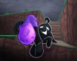 5:4 after_vore armor balls big_balls big_penis bodily_fluids clenching_balls cliff clothes_in_cum clothing cock_vore condom cum cum_disposal detailed_background digestion disposal excessive_cum excessive_genital_fluids fatal_vore filled_condom genital_fluids genitals headgear helmet hi_res huge_balls huge_penis hyper hyper_balls hyper_cum hyper_genitalia krobus_(stardew_valley) male masturbation monster not_furry outdoor_nudity outside penile penis post_digestion purple_condom raining retracted_balls sewer_monster sexual_barrier_device shadow_creature sitting solo spirit stardew_valley storm vore waddling_head wearing_condom werewolfalbert