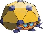  artist_request blue_sclera colored_sclera dottler full_body no_humans official_art pokemon pokemon_(creature) pokemon_focus pokemon_swsh solo third-party_source transparent_background white_eyes 