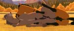 absurd_res anal anal_penetration animal_genitalia animal_penis anus balls bite biting_lip biting_own_lip bodily_fluids butt cum cum_inside cum_while_penetrated digital_drawing_(artwork) digital_media_(artwork) dreamworks duo ejaculation equid equine equine_anus equine_genitalia equine_penis erection feral feral_on_feral feral_penetrated feral_penetrating fur genital_fluids genitals grabbing_from_behind grass grey_body hair hi_res horse leash looking_pleasured looking_up lying male male/male male_penetrated male_penetrating male_penetrating_male mammal mane multicolored_body multicolored_fur multicolored_penis nude on_side orgasm outside penetration penis plant puffy_anus rope rope_leash self_bite sex sheath simultaneous_orgasms smile spirit:_stallion_of_the_cimarron spirit_(cimarron) tail tree widescreen yellow_body zica