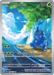  antennae arrow_(symbol) artist_name blue_sky card_(medium) character_name cloud company_name copyright_name copyright_notice day english_text full_body heracross horns no_humans official_art open_mouth outdoors pokemon pokemon_(creature) pokemon_card pokemon_focus pokemon_tcg road shadow single_horn sky so_kurata solo standing street third-party_source trading_card tree yellow_eyes 