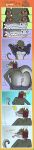 absurd_res anthro anus argonian armor bent_over bethesda_game_studios breasts butt clothing comic comic_panel dark_brotherhood female front_view genitals hi_res horn inside jewelry lizard long_image looking_at_viewer looking_away microsoft nipples oblivion ocheeva pulling_shirt rear_view reptile scales scalie sharp_teeth smile solo surprised surprised_expression t-55dasha tail taking_off_pants taking_off_shirt tall_image teeth the_elder_scrolls thick_thighs tongue tongue_out undressing vulva