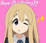  blonde_hair blue_eyes k-on! kotobuki_tsumugi long_hair school_uniform 