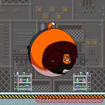 animated anthro artist_name beaker belly belly_expansion belly_inflation body_inflation brown_hair burping canid canine clothed clothing digital_media_(artwork) dipstick_tail expansion floating fox fur hair helium_inflation immobile inflation inside laboratory laboratory_equipment laboratory_glassware male mammal markings open_mouth orange_body orange_fur pixel_(artwork) pixel_animation scientific_instrument solo spherical_inflation tail tail_markings test_tube text thatonebrasschronoshinx white_body white_fur