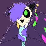 anthro blue_penis bodily_fluids bone canid canine cum duo ear_piercing ear_ring fellatio first_person_view fur genital_fluids genitals gold_(metal) gold_tooth green_eyes hi_res humanoid humanoid_genitalia humanoid_penis intersex intersex/male kali_(rileydied) long_tongue looking_at_viewer male mammal oral penetration penile penis piercing pov_blowjob purple_body purple_fur purple_tongue rileydied ring_piercing scales scaly_tail sex shallow_penetration skit_(lifesaskit) skull skull_head tail tongue