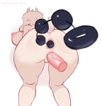 albertomangala anal anal_beads anal_beads_in_ass anal_penetration anthro anus ass_up big_breasts blush boss_monster_(undertale) bovid breasts butt butt_focus caprine duo female fur goat horn huge_breasts mammal mature_female nipples nude object_in_ass penetration sex_toy sex_toy_in_ass sex_toy_insertion simple_background smile thick_thighs toriel undertale undertale_(series) vaginal vaginal_penetration white_body white_fur wide_hips