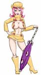  adapted_costume artist_request boots breasts center_opening cleavage closed_umbrella contrapposto hand_on_hip hat high_heels huge_breasts hungern_(skullgirls) licking_lips lips lipstick makeup miniskirt navel nipple_slip nipples no_bra older pink_eyes pink_hair rubber_boots shiny shiny_clothes shoes short_hair skirt skullgirls slender_waist solo standing suspenders tongue tongue_out umbrella umbrella_(skullgirls) 