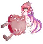 1girl alphes_(style) animal_ears bird_ears bird_wings black_shoes breasts brown_dress brown_eyes brown_hat brown_socks commentary_request dairi dress full_body half-closed_eyes hat imperishable_night large_variant_set long_sleeves looking_at_viewer medium_hair mystia_lorelei parody parted_lips pink_hair shaded_face shirt shoes smile socks solo style_parody tachi-e touhou transparent_background variant_set white_shirt winged_hat wings 