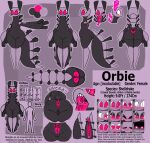 2025 antennae_(anatomy) anthro anus arthropod arthropod_abdomen arthropod_abdomen_genitalia arthropod_abdomen_vulva belly big_butt big_hands big_tail biped black_body bodily_fluids bottom_heavy bubble_butt butt electricity electricity_manipulation elemental_manipulation exoskeleton expression_sheet expressions featureless_chest featureless_feet feet female genitals hi_res huge_hips humanoid_genitalia humanoid_vulva long_tongue model_sheet orbie_(sodabug) ovaries plump_labia purple_body raised_tail saliva saliva_string segmented_tail sharp_teeth shelldrake small_waist solo tail teeth the_soda_bug thick_tail thick_thighs tongue tongue_out turnaround uterus vulva wide_hips x-ray_view