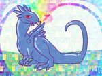  claws dinosaur drugs jelly jellyraptor looking_at_viewer marijuana mutisija scalie shiny smoke smoking solo stoned wings 