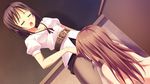  cunnilingus immoral_sensation_(game) natsukon pantyhose pussy_juice yuri 