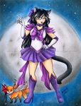  cat_ears catgirl clothed clothing female luna sailor_moon solo thanh-the-mousegirl 
