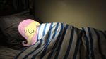  equine eyes_closed female feral fluttershy_(mlp) fluttershyhd friendship_is_magic fur hair horse mammal my_little_pony photo pillow pink_hair pony sheets sleeping solo yellow_fur 