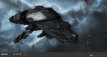  3d absurdres caldari_state_(eve_online) cloud combat_ship_(eve_online) commentary company_logo company_name copyright_logo copyright_name corvette_(eve_online) dated electronic_warfare_ship_(eve_online) english_text eve_online glowing grey_background grey_theme highres ibis_(eve_online) kaalakiota_corporation_(eve_online) logo maya_(medium) military_vehicle nebula official_art outdoors radio_antenna realistic science_fiction sky space spacecraft star_(sky) starry_sky vehicle_focus vehicle_name ymir_jonsson 