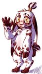  blush cute fur furry(artist) furry_(artist) invalid_tag lagomorph looking_at_viewer male mammal rabbit smile 