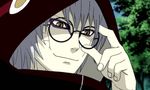  animated animated_gif cloak glasses hood lowres naruto pale_skin yakushi_kabuto 