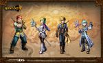  camelot golden_sun karis matthew nintendo rief tyrell 