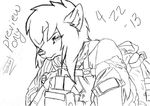  armor canine cute female helmet male mammal soldier solo straight tanya voshiket wolf 