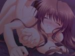  akane_iro_ni_somaru_saka breasts brown_hair game_cg nagase_minato nude sex 