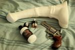  dildo equine gun horse lube ranged_weapon real revolver sex_toy source_request unknown_artist weapon what 