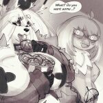 2024 5_fingers angry anthro apron asian_mythology atokitsune avian beak big_breasts bird black_clothing black_nose breasts canid canine chicken clothed clothing collar curvy_figure demon dialogue digital_media_(artwork) disgust disgusted_expression disgusted_face duo east_asian_mythology english_text eye_contact eye_through_hair eyebrow_through_hair eyebrows eyelashes eyeliner feathers female fingers fluffy_jacket food fox fur fur_coat galliform gallus_(genus) hair holding_food holding_object huge_breasts jacket japanese_mythology kfc leg_markings licking_food looking_at_another makeup mammal markings meme miyami_hisamoto monotone_body multicolored_body multicolored_fur mythological_canine mythological_creature mythological_fox mythology navel nina_valentine_(crimsonthemouse) nogitsune open_mouth panties pasties phasianid signature simple_background skimpy slightly_chubby slightly_chubby_female socks_(marking) solo speech_bubble succubus tail teeth text thick_thighs tongue topwear trade_offer translucent translucent_hair two_tone_body two_tone_fur two_tone_tail underwear voluptuous voluptuous_anthro voluptuous_female white_body white_fur white_hair wide_hips yokai