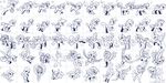  apple_bloom_(mlp) black_and_white blush bow cloud_chaser_(mlp) cutie_mark_crusaders_(mlp) diamond_tiara_(mlp) equine featherweight_(mlp) female feral flitter_(mlp) flying friendship_is_magic horn horse jumping karol_pawlinski male mammal monochrome my_little_pony pegasus pipsqueak_(mlp) pony ponytail ponytial princess princess_celestia_(mlp) princess_luna_(mlp) royalty running scootaloo_(mlp) silver_spoon_(mlp) sketch snails_(mlp) snips_(mlp) sweetie_belle_(mlp) unicorn winged_unicorn wings young 