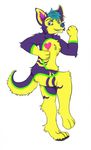  bisexual dog female fur herm husky intersex invalid_color male maleherm mammal pink pink_fur pinki-husky purple purple_fur yellow yellow_fur 