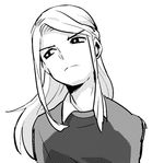  bad_id bad_pixiv_id character_request dithering greyscale inazuma_eleven_(game) inazuma_eleven_(series) long_hair lowres monochrome motojima_hakka simple_background solo white_background 