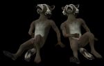  3d_(artwork) anthro balls begging digital_media_(artwork) disney front_view fur guardians_of_the_galaxy hi_res male mammal marvel masturbation nude penis procyonid raccoon rocket_raccoon rockyrcoon solo 