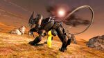 3d_(artwork) absurd_res animal_genitalia animal_penis backsack balls barbed_wire black_balls black_body blade_wolf canid canine canine_genitalia canine_penis claws digital_media_(artwork) digitigrade dutch_angle erection feral genitals hi_res knife knot knotted_penis konami long_tail machine male mammal metal_gear metal_gear_rising:_revengeance on_model open_mouth outside penis platinumgames quadruped robot robot_feral rock solo source_filmmaker_(artwork) sun tail tongue tongue_out vein veiny_penis yellow_eyes yellow_penis zelyonka