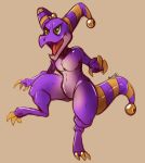  anthro biped digital_drawing_(artwork) digital_media_(artwork) dragon jester monster undeadkitty13 