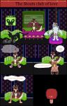  absurd_res anal anal_penetration animated anthro balls bar blush bodily_fluids bovid canid canine caprine close-up comic cybercat duo erection fluffy fur genital_fluids genitals goat hair hi_res horn internal looking_at_viewer male male/male male_penetrated male_penetrating male_penetrating_male mammal muscular mustelid musteline nude open_mouth penetration penile penis procyonid raccoon sex smile stoat tail tail_motion text thunkytank true_musteline weasel white_body white_fur x-ray_view 