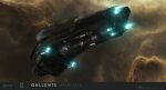  3d absurdres battleship_(eve_online) brown_background carrier cloud combat_ship_(eve_online) commentary company_logo company_name copyright_logo copyright_name dated dominix_(eve_online) droneboat_(eve_online) emblem english_commentary english_text eve_online federation_navy_(eve_online) flying gallente_federation_(eve_online) glowing highres logo military_vehicle nebula no_humans official_art outdoors photoshop_(medium) realistic science_fiction space spacecraft star_(sky) starry_sky_background thrusters vehicle_focus vehicle_name ymir_jonsson 