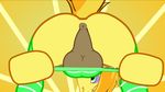  balls braeburn_(mlp) butt equine feral friendship_is_magic horse male mammal my_little_pony panties pony presenting solo sweat tiarawhy underwear y 