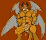  after_masturbation anthro balls biceps big big_muscles blue_dragon_(series) blush breath brown_skin claws cum cum_drip cum_on_balls cum_on_penis cum_string cumshot dragon dripping erection fangs front_view genital_slit grin hands-free horn humanoid_penis leaking licking looking_at_viewer male muscles nipples nude okuyama123_(pixiv) open_mouth orange_skin orgasm pecs penis pose presenting purple_eyes purple_tongue rudolph_(blue_dragon) saliva scales scalie sheath skin slit smile solo standing sweat toned tongue tongue_out vein wings yellow_dragon 