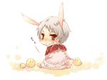  animal_ears axis_powers_hetalia bad_id bad_pixiv_id blush bunny_ears bunny_tail chibi from_behind looking_back lowres male_focus prussia_(hetalia) red_eyes sitting solo tail tobi_(one) white_background 