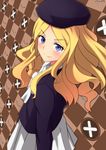  beret blonde_hair blue_eyes frenda_seivelun hat long_hair ruisan skirt solo to_aru_kagaku_no_railgun to_aru_majutsu_no_index 