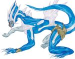  clothing dialga dragon invalid_tag legendary_pok&#233;mon nintendo pok&#233;mon pok&eacute;mon scalie scar semtexagon_(character) tongue torn_clothing transformation video_games 