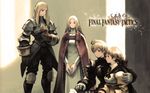  16:10 agrias_oaks alma_beoulve final_fantasy final_fantasy_tactics ovelia_atkascha ramza_beoulve 