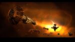  3d abaddon_(eve_online) advanced_ship_(eve_online) amarr_empire_(eve_online) apocalypse_(eve_online) armageddon_(eve_online) attack_ship_(eve_online) avatar_(eve_online) battlecruiser_(eve_online) battleship_(eve_online) brown_theme building capital_ship_(eve_online) carrier carthum_conglomerate_(eve_online) cloud cloud_background combat_ship_(eve_online) commentary dated_commentary droneboat_(eve_online) emperor_family_(eve_online) english_commentary eve_online fleet flying glowing highres imperial_navy_(eve_online) letterboxed marauder_(eve_online) military_vehicle no_humans orange_background outdoors paladin_(eve_online) planet prophecy_(eve_online) realistic scenery science_fiction space space_station spacecraft super_capital_ship_(eve_online) support_ship_(eve_online) tech_2_ship_(eve_online) titan_(titanfall) vankaiser 