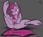  anus blue_eyes cutie_mark equine female feral friendship_is_magic hair horse mammal my_little_pony piercing pink_hair pinkamena_(mlp) pinkie_pie_(mlp) pony pussy pussy_juice rawrcharlierawr solo spreading tongue tongue_out tongue_piercing 