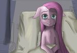  bed blue_eyes crying equine female friendship_is_magic hair horse iponyism mammal my_little_pony navel pink_hair pinkamena_(mlp) pinkie_pie_(mlp) pony sheets solo tears 