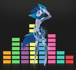  music pony robot tagme 